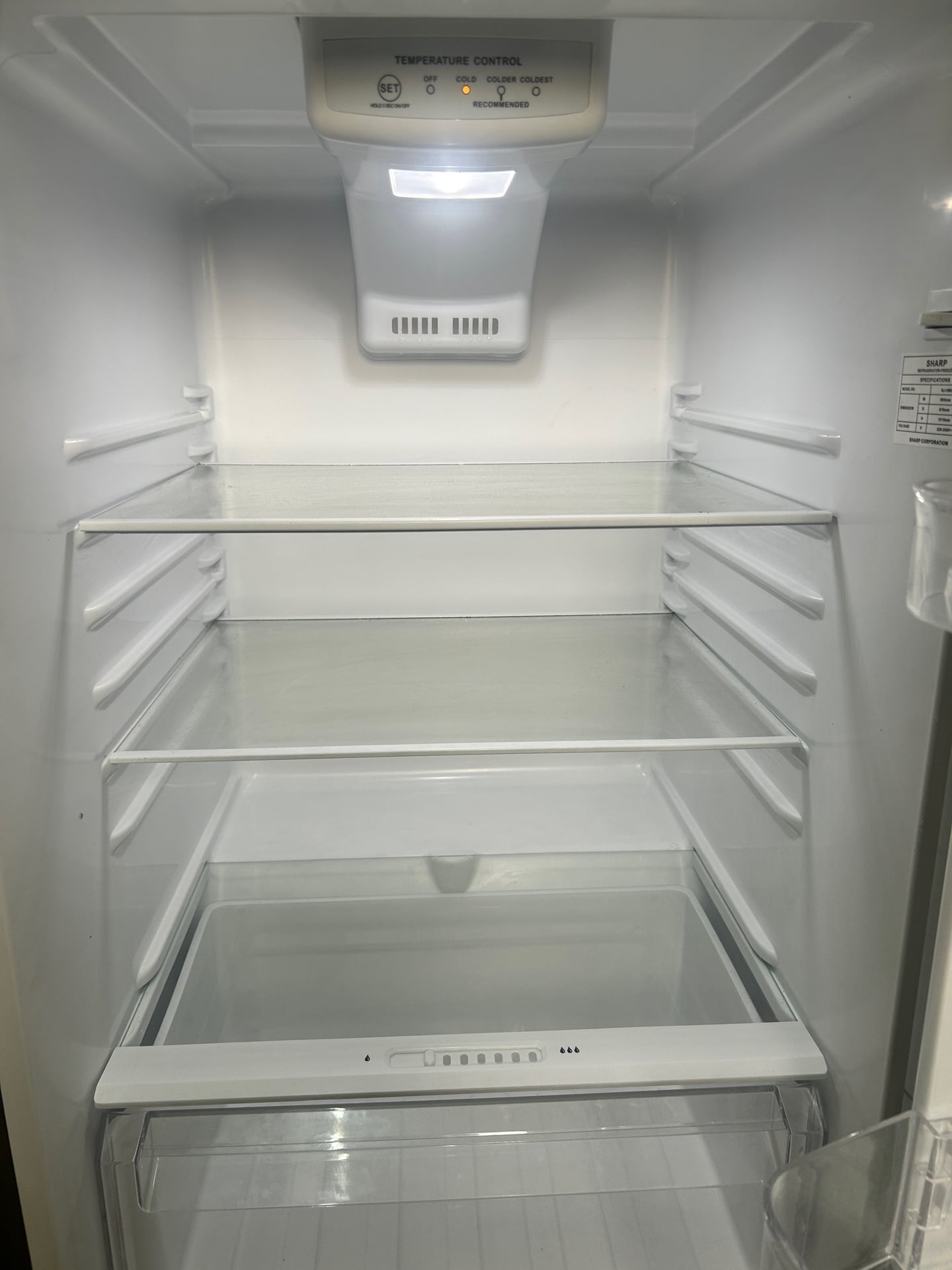 Sharp Fridge and Panasonic washing machine- Front load - Image 8