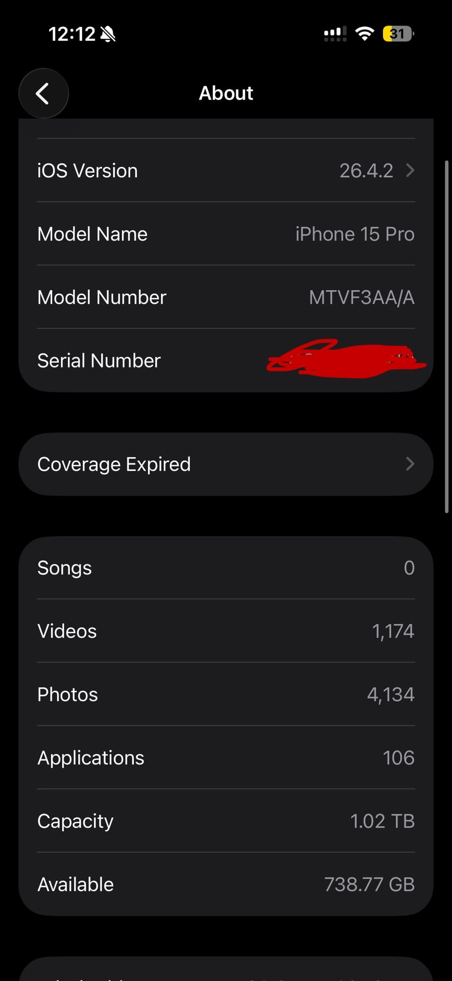 iPhone 15 pro 1tb - Image 5