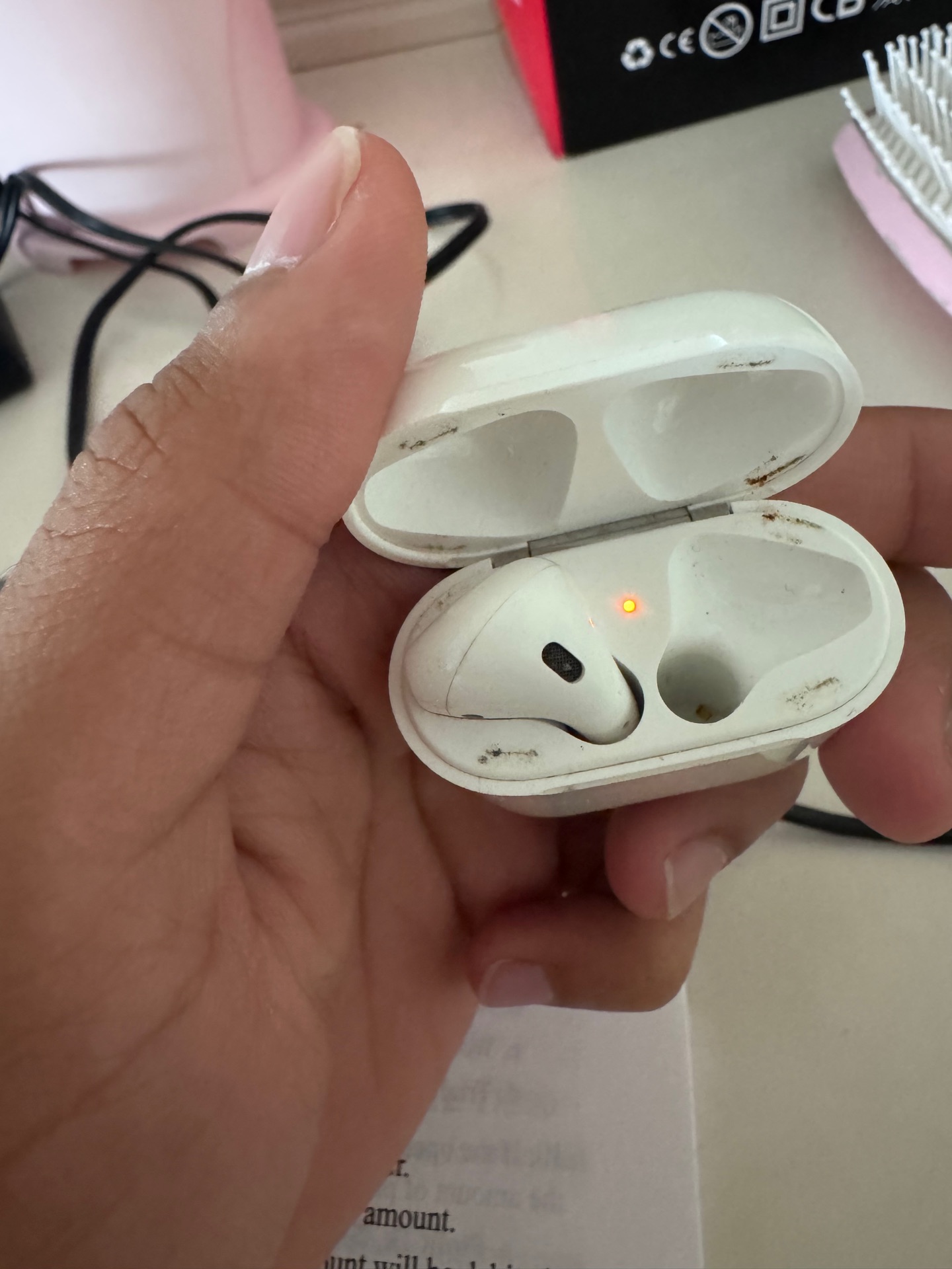 Apple airpods 1st gen (only left airpod right one lost) - Image 3