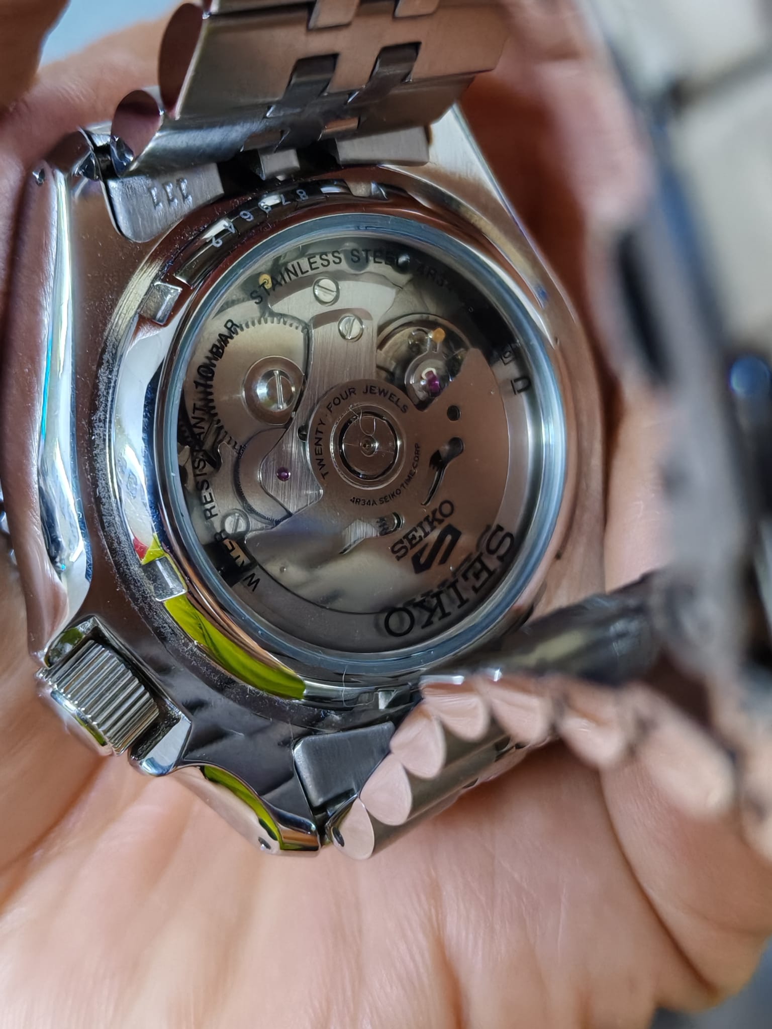 Seiko SSK035 - Deep Forest Green - Image 3