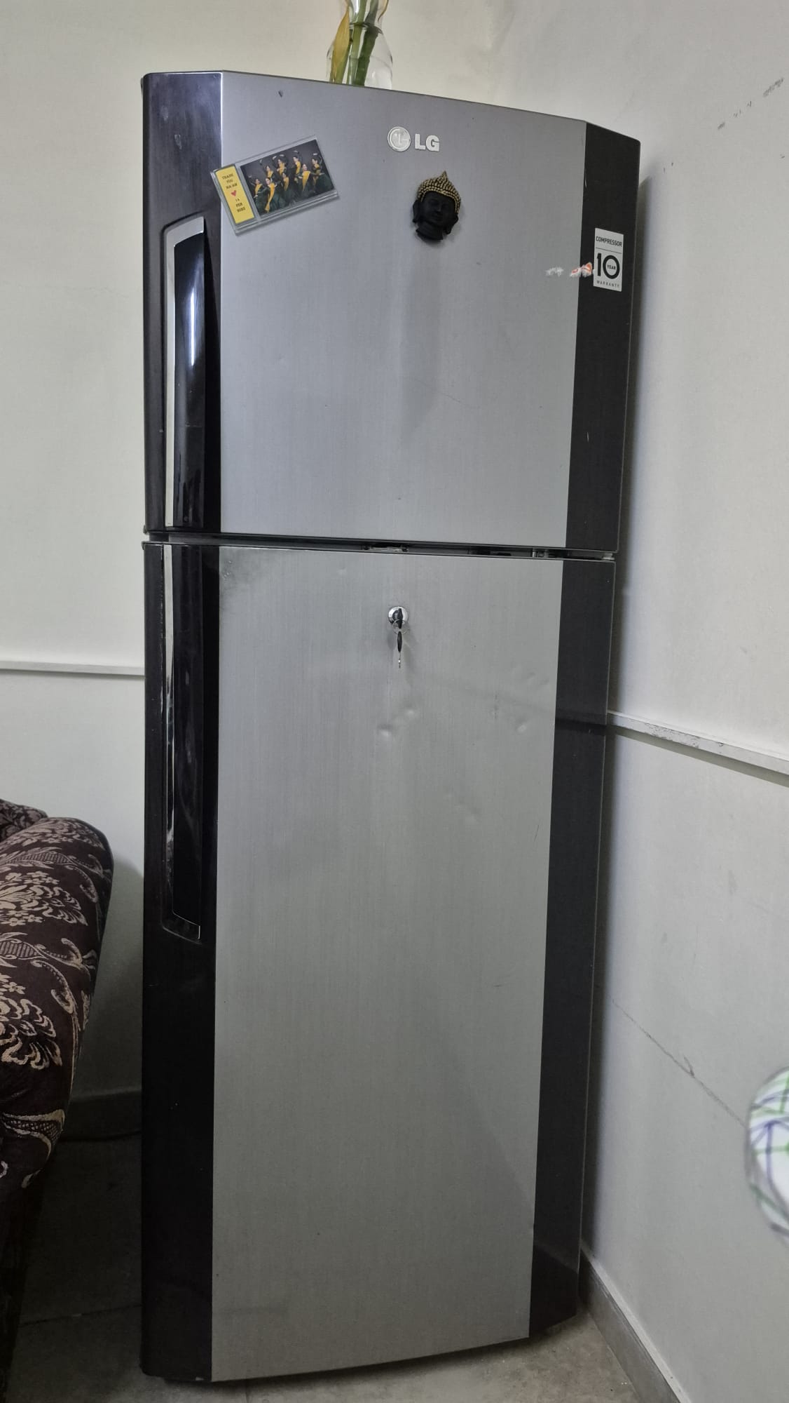 Moving Out Sale: Bedroom Set, Wardrobe, Fridge, dinning table - Image 6