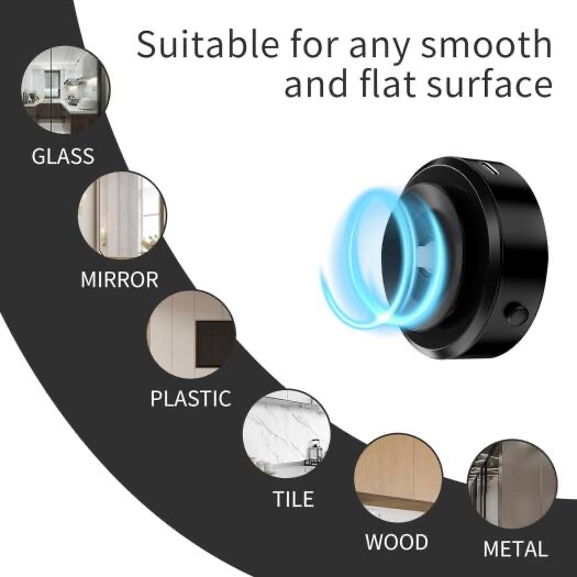 Smart Vacuum Suction Phone Holder (Model X8/X8Q) - Brand New - Image 8