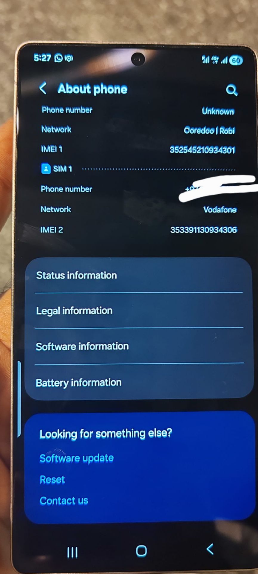 6 month use with original cable and box - Image 1