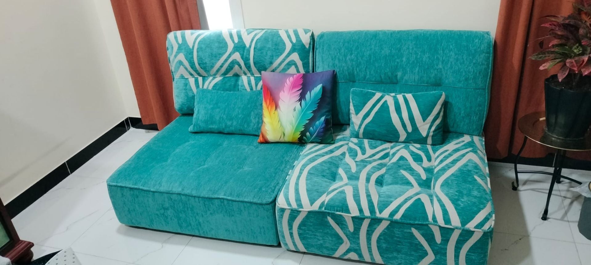 L Shape sofa from Fama brand - Image 1
