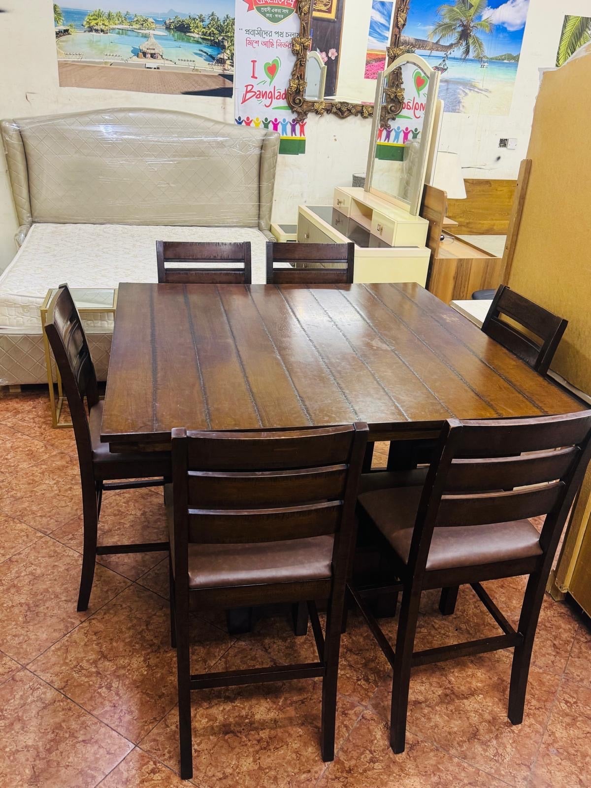 Used dining table for sale  - Image 2