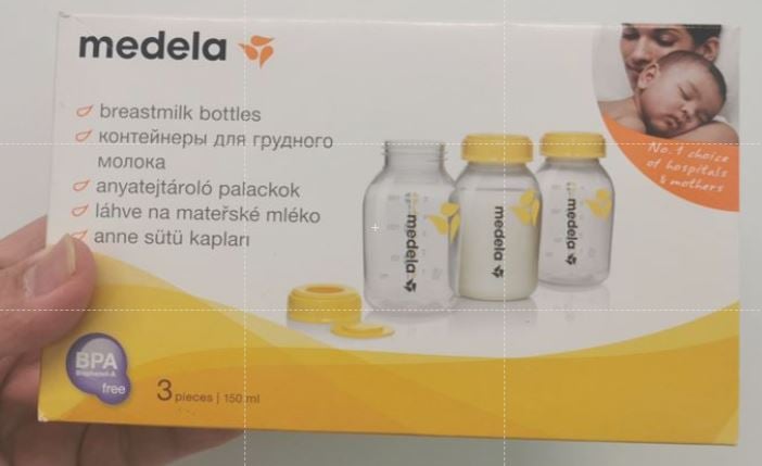 NEW Medela Breast Milk Bottle 150 ml (3 pieces inside) - Image 4