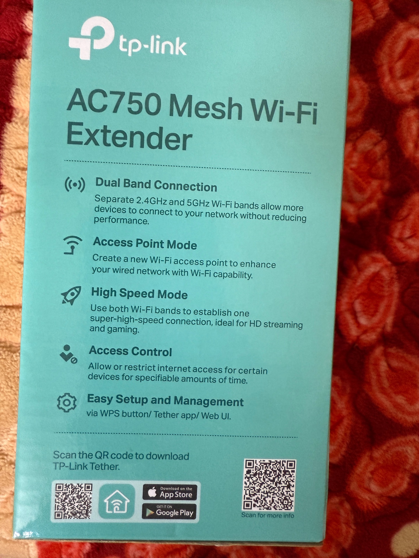 TP-Link - Mesh WIFI EXTENDER - Image 5