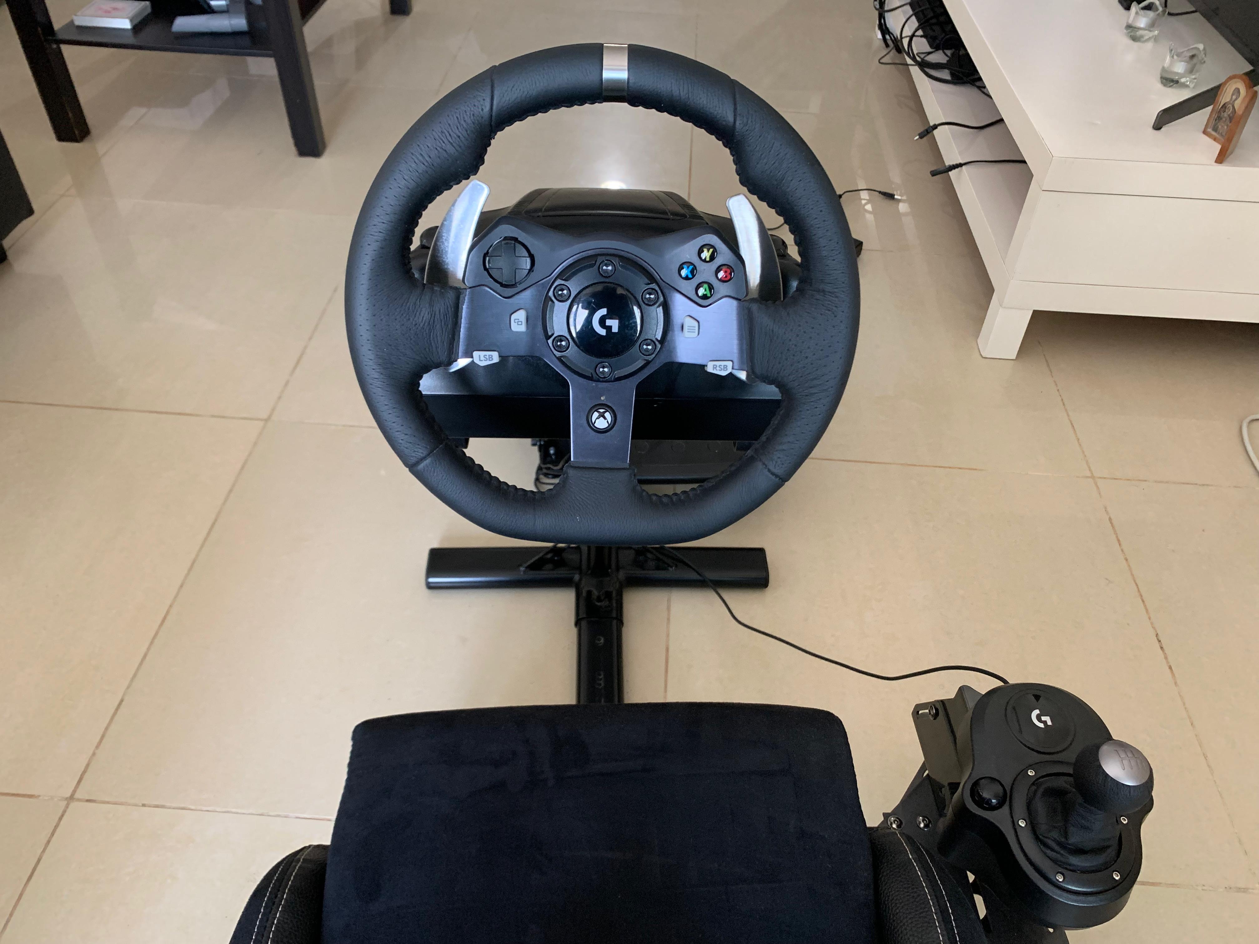 Playseat + Logitech G Racing Wheel & Pedals – Excellent Condition - Image 5