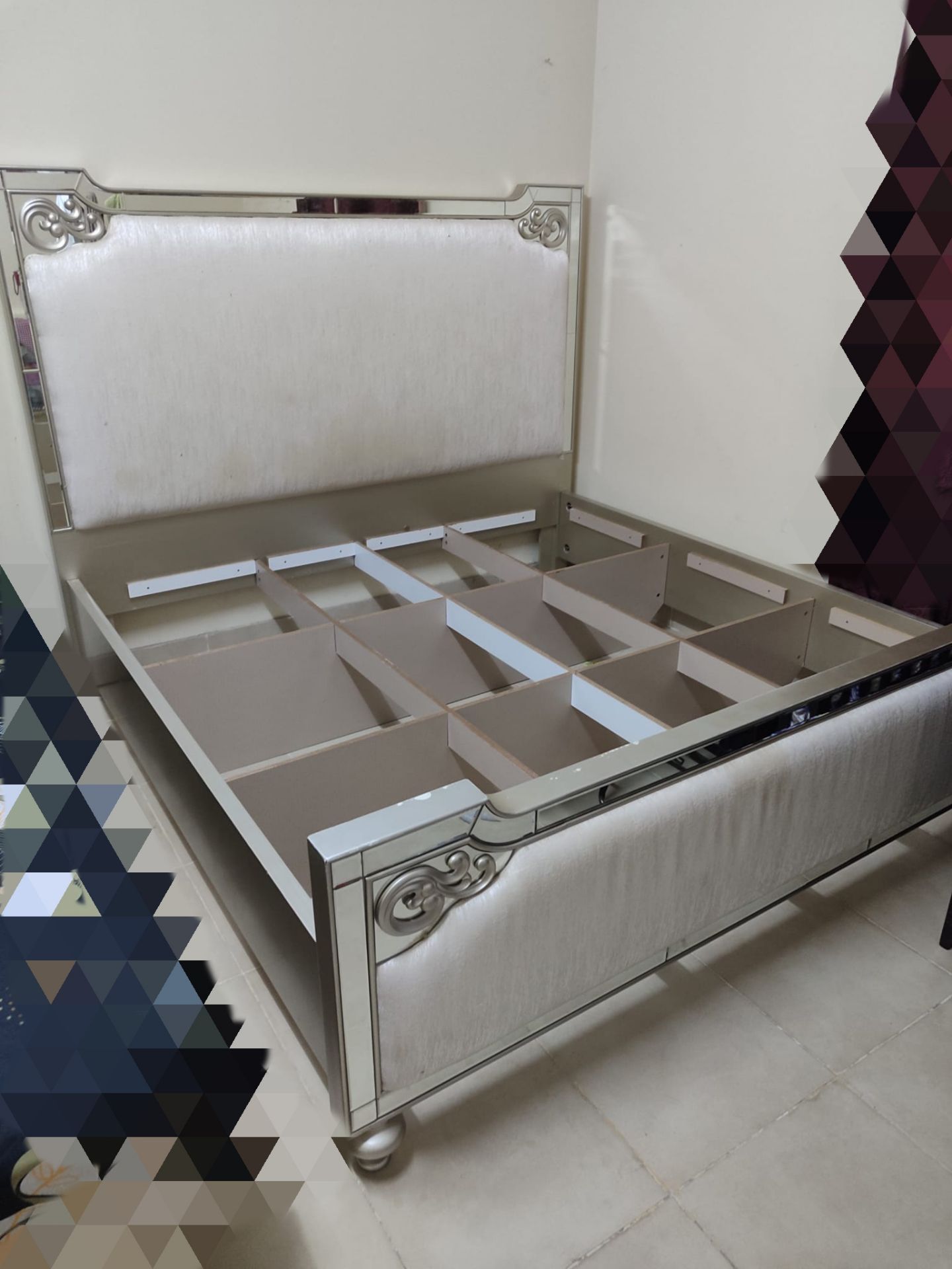 Bed sets with mattress - Image 1