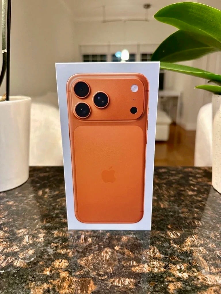 iPhone 17 Pro Max 256 Orange NEW - Image 1