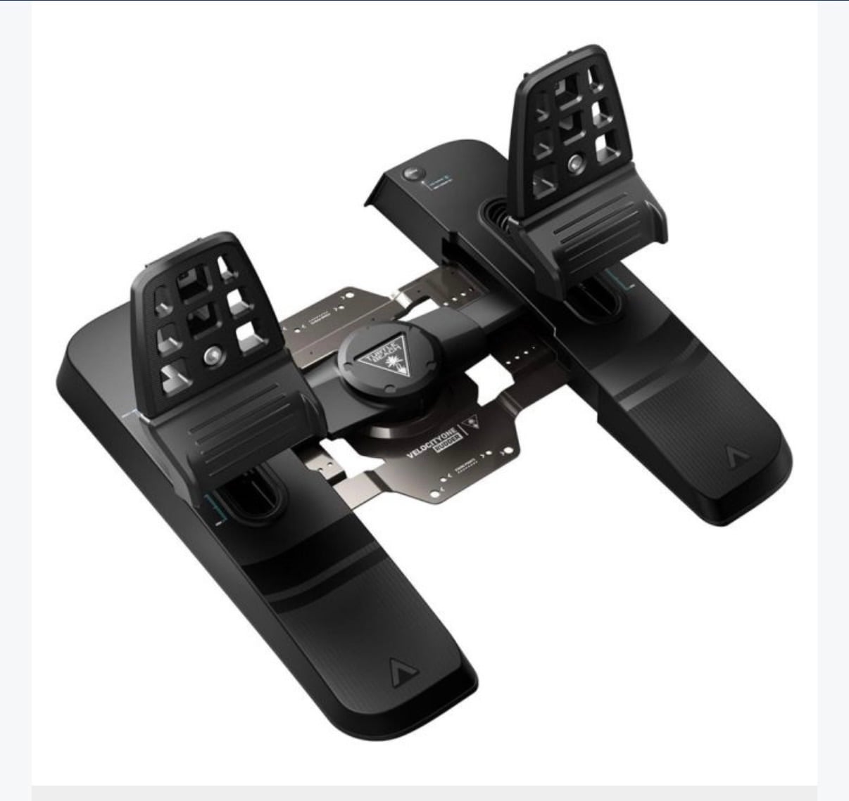 Turtle Beach VelocityOne Rudder Universal Rudder Pedals - Xbox Series X|S & Xbox - Image 4