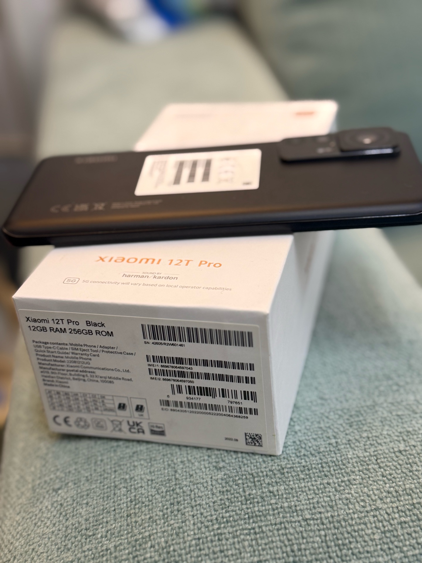 XIAOMI 12 T PRo - Image 6