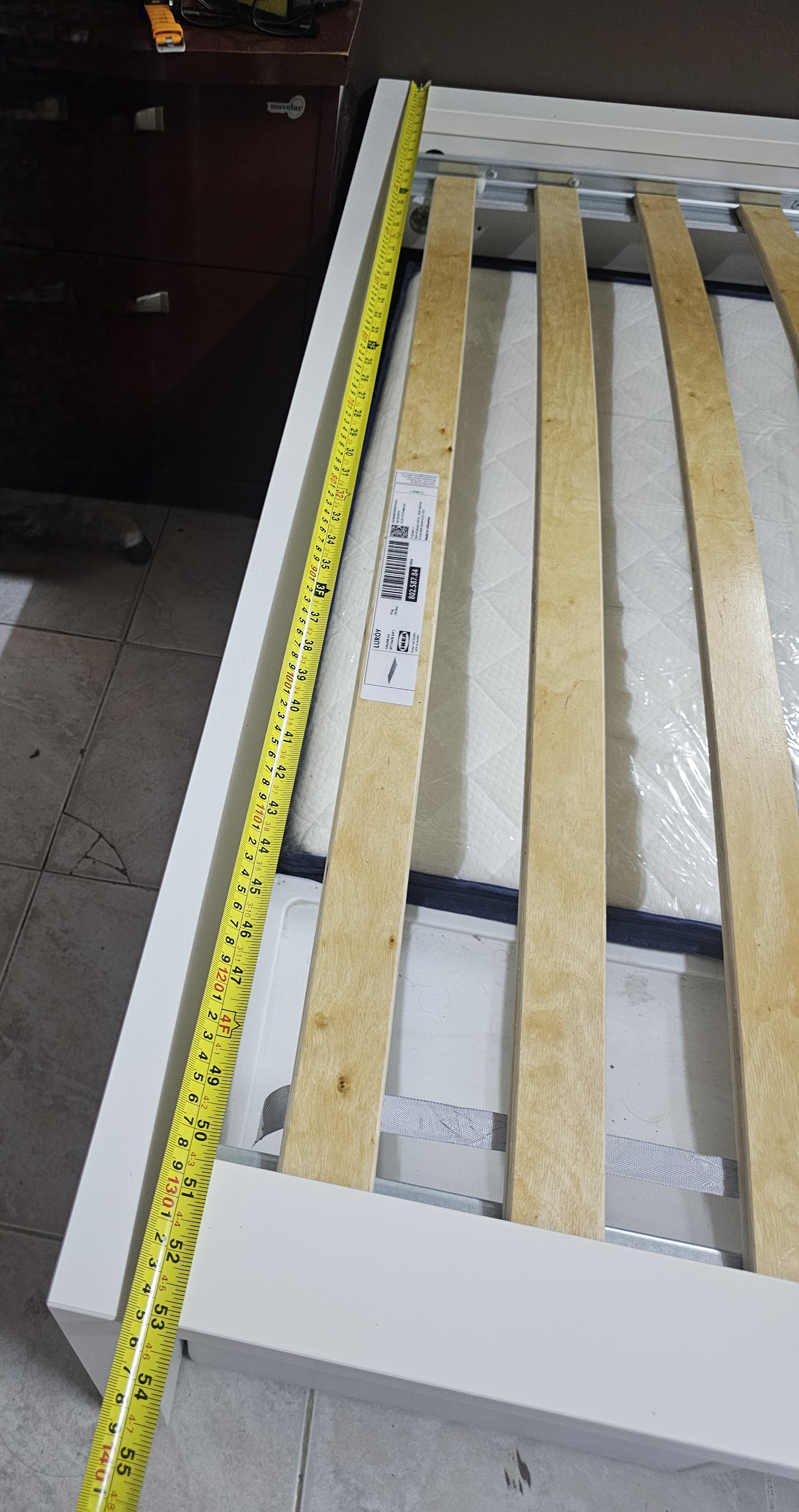 3 months used Ikea Frame and mattress - Image 3