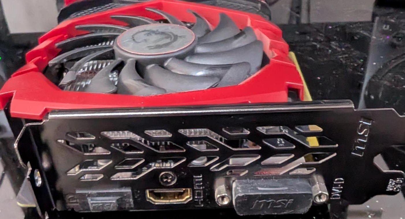 MSI GeForce GTX 1050 Ti GAMING X 4G GPU - Image 3