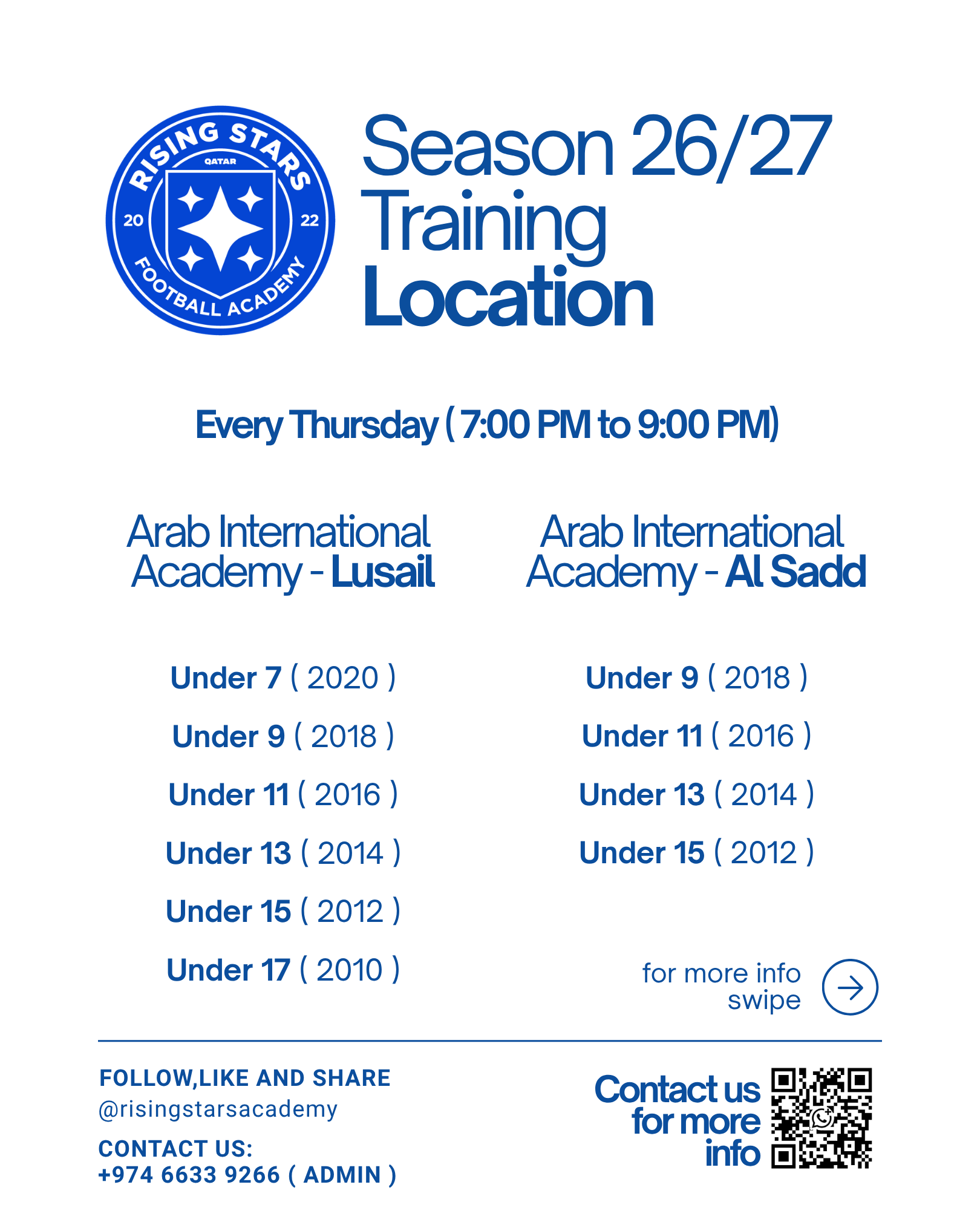 Rising Stars Football Academy Qatar | Registration 2026/27 - Image 3