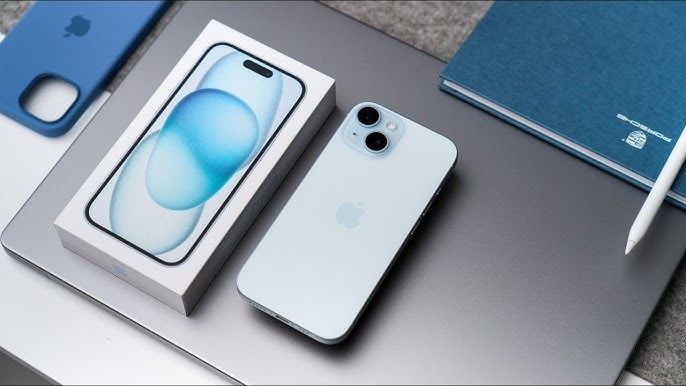 Iphone 15 6gb, 128gb Blue colour - Image 1
