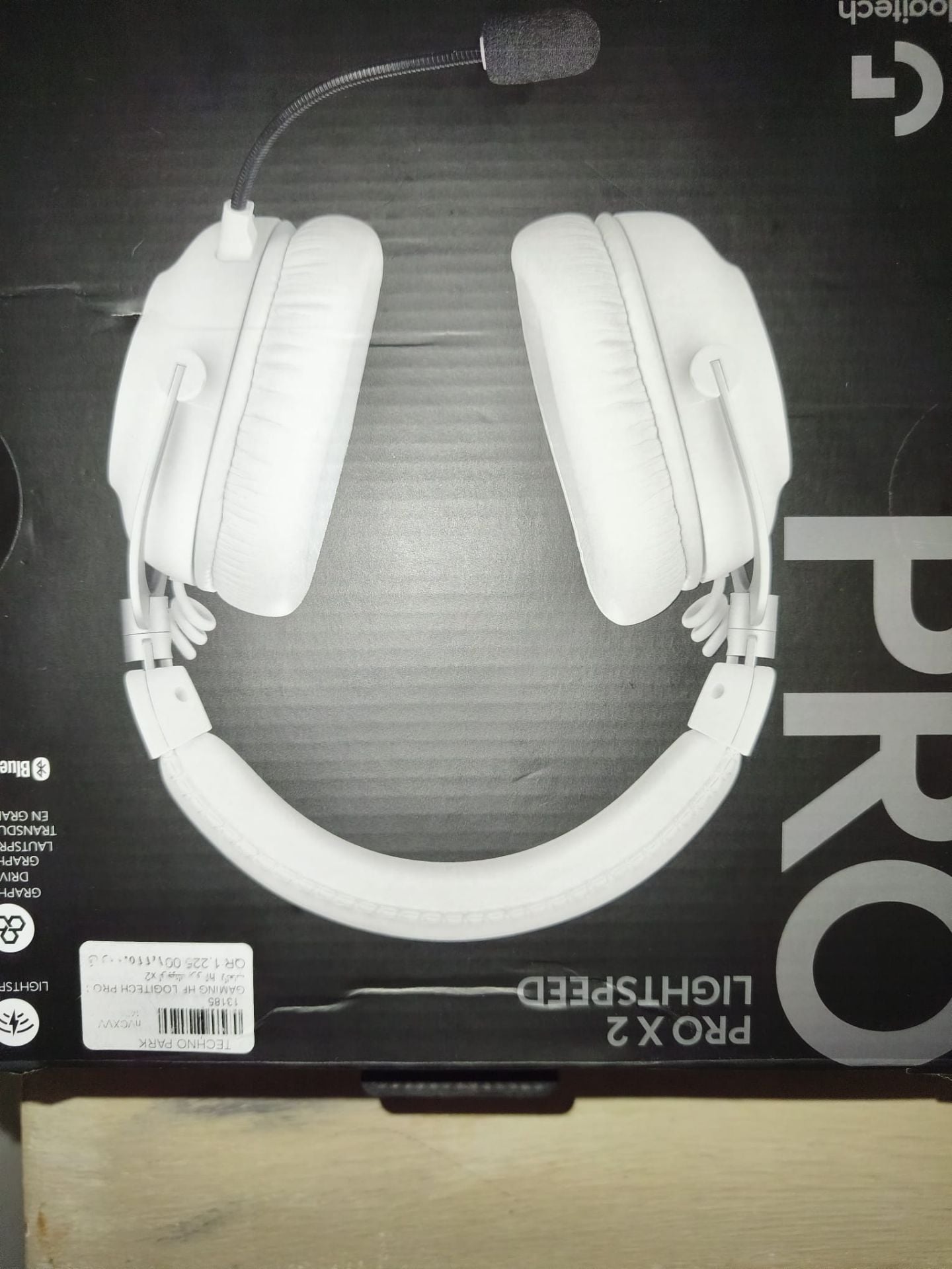 Logitech Pro x 2 Light speed Gaming headset  - Image 2
