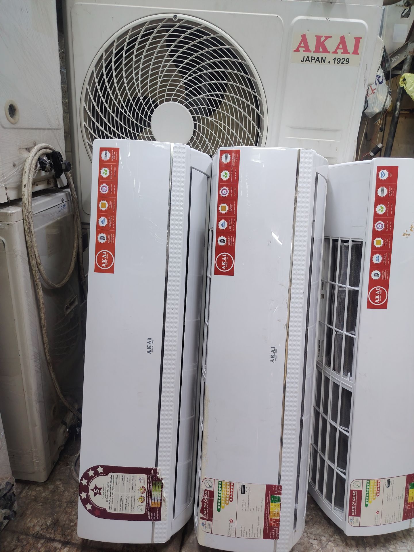 Split and window ac buy and sale 1 ton, 1.5 ton, 2 ton, 2.5 ton available  - Image 7