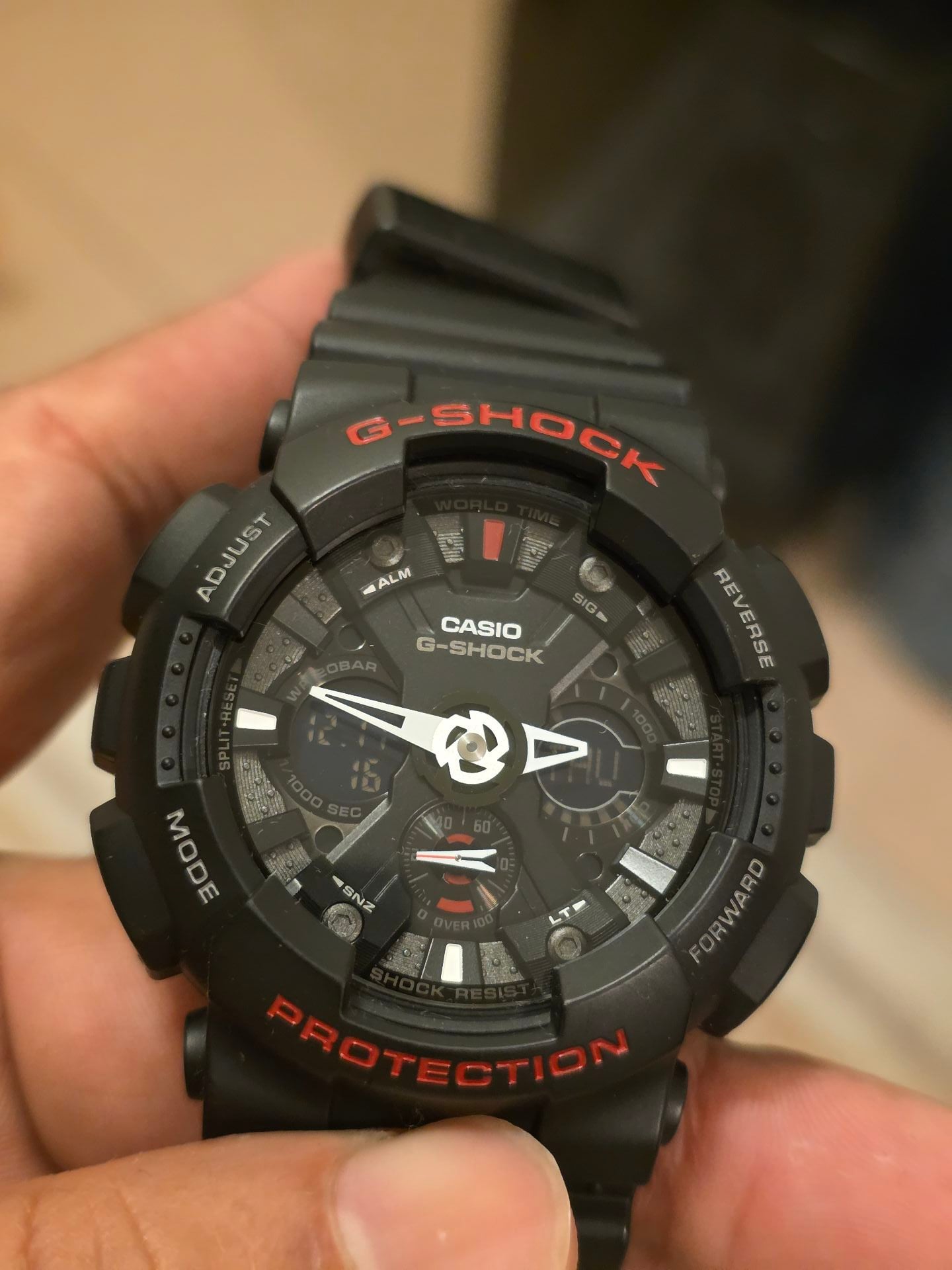 CASIO G-SHOCK GA 120 like new - Image 2