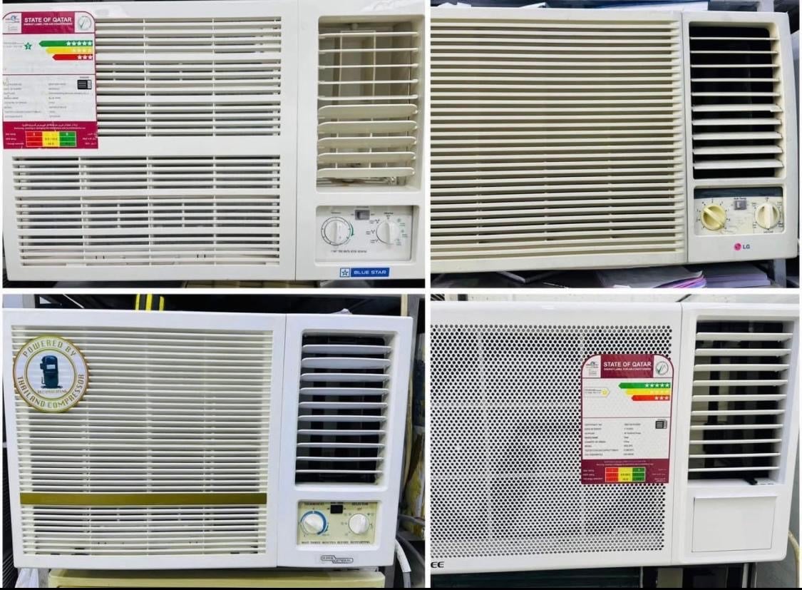 Window & Split Ac for sale 77095003 - Image 1