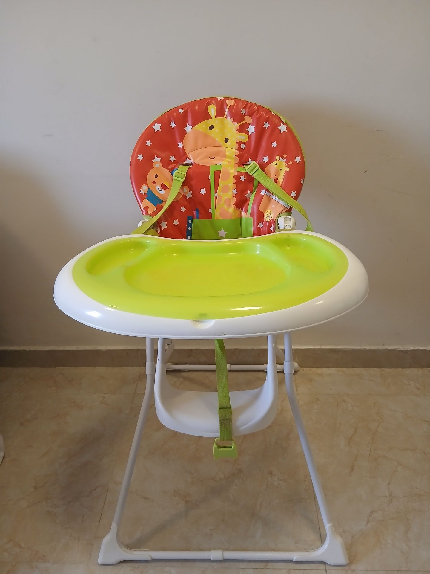 Baby high chair(mother care brand) - Image 1