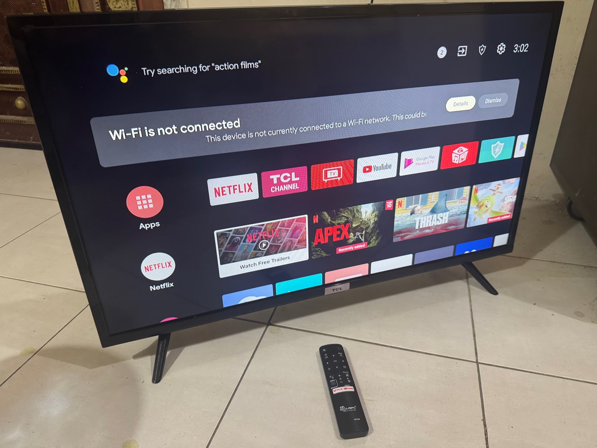 TCL Android tv 32 with Google Play Store  - Image 4