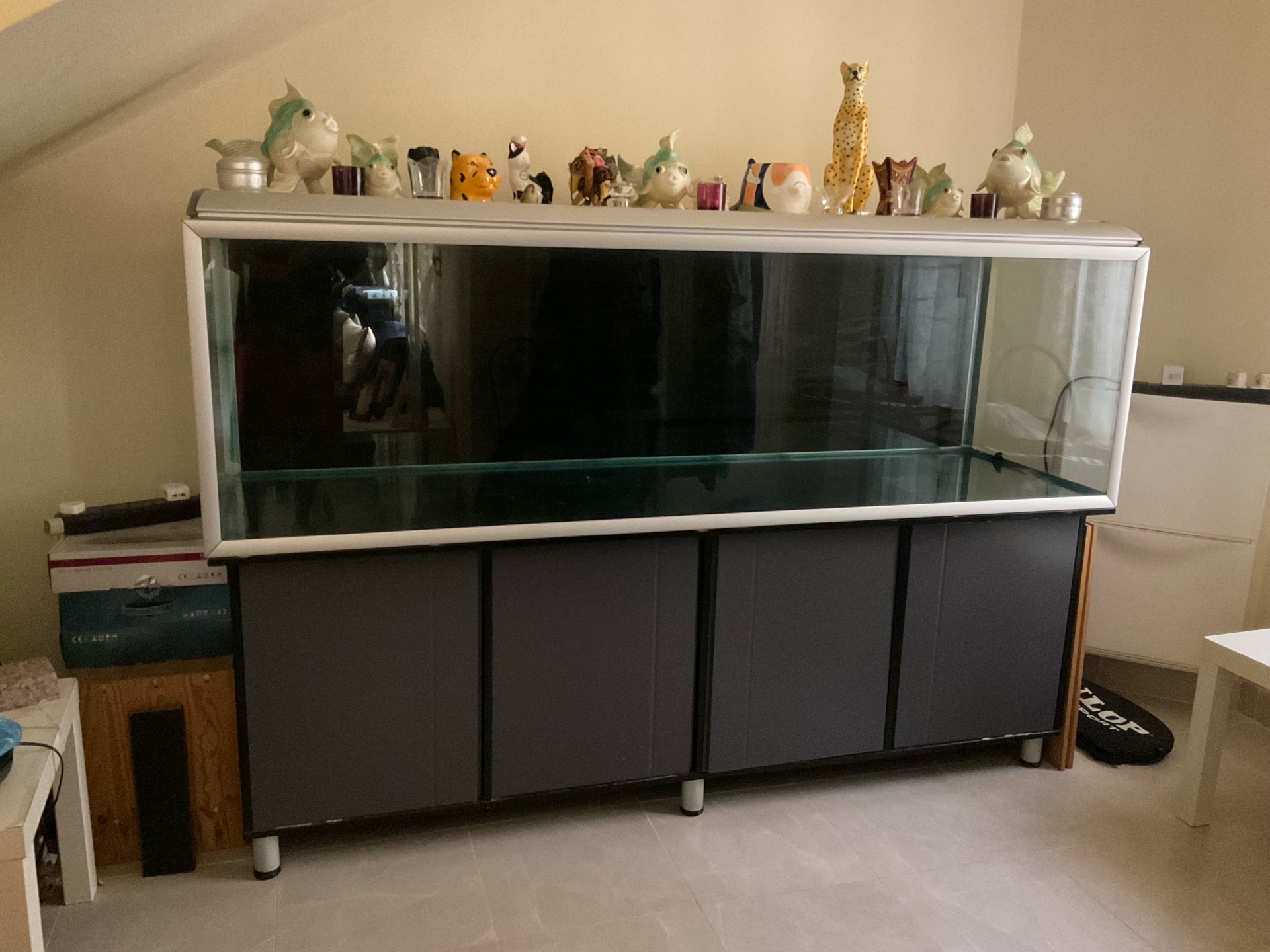 Branded Fish Aquarium(AKVASTABIL)for Sale - Image 1
