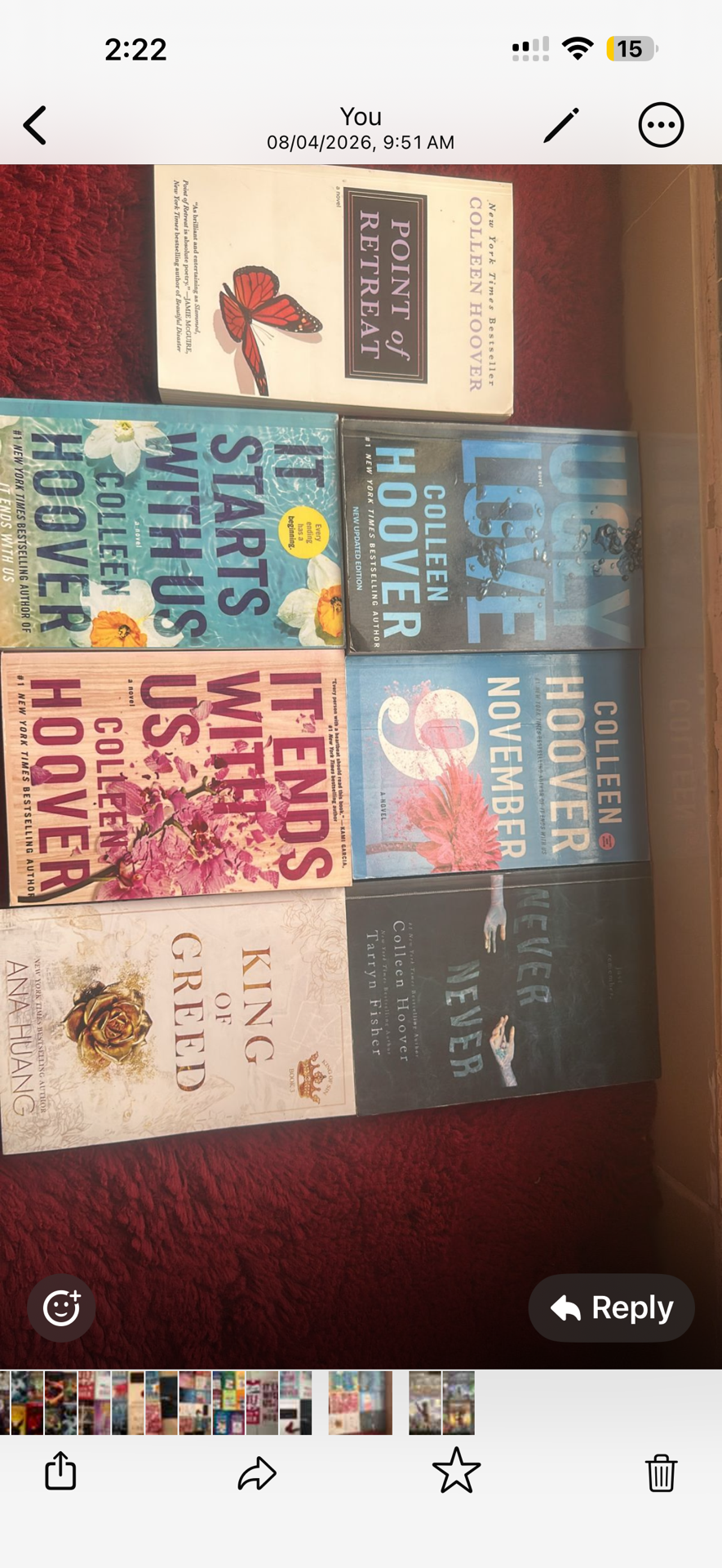 new novel's and kids books  - Image 3