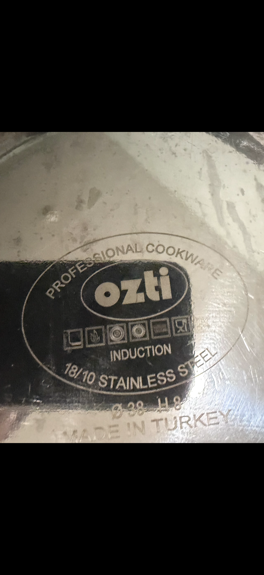 Ozti Professional wok 38 inch stainless - Image 4