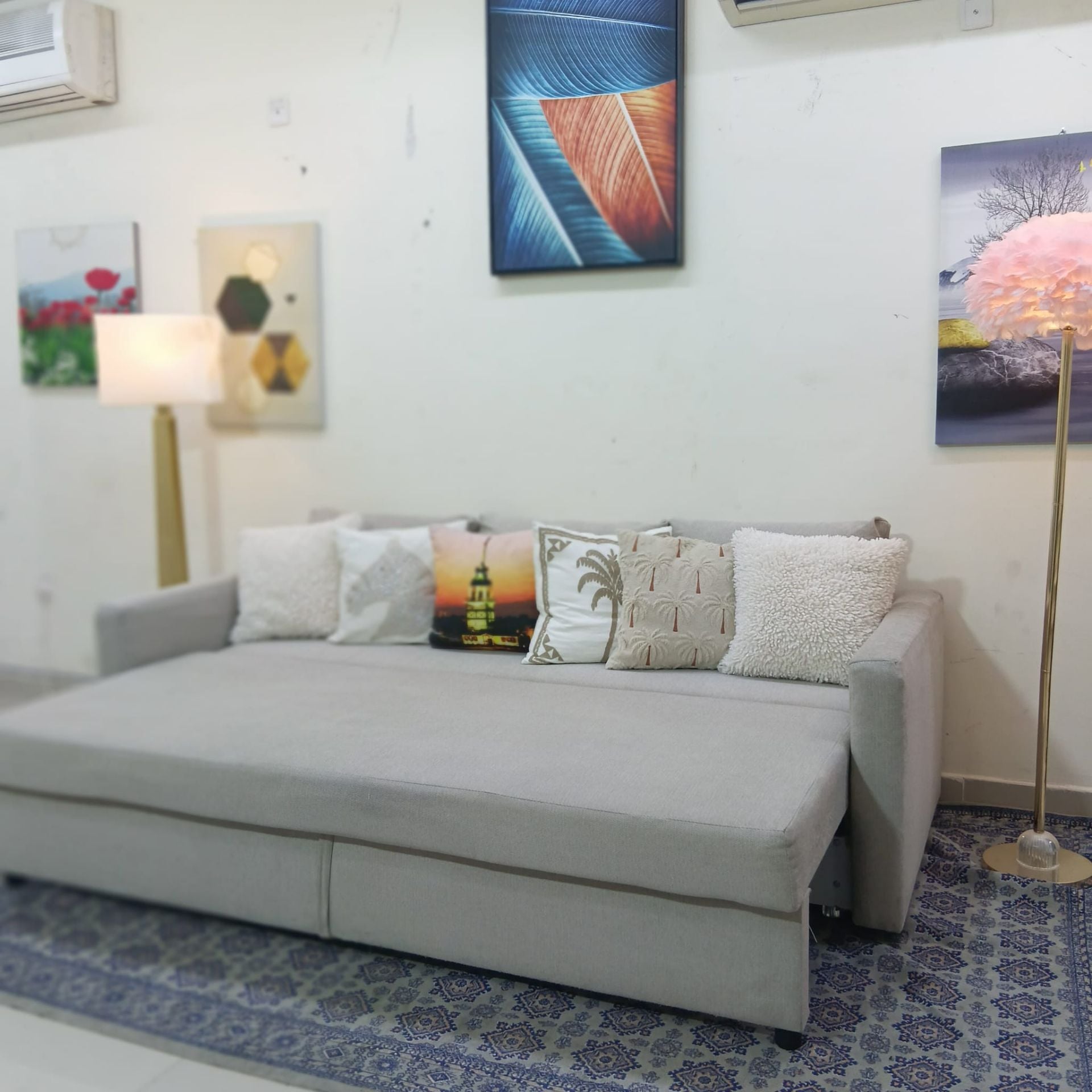 Ikea sofa with bed - Image 3