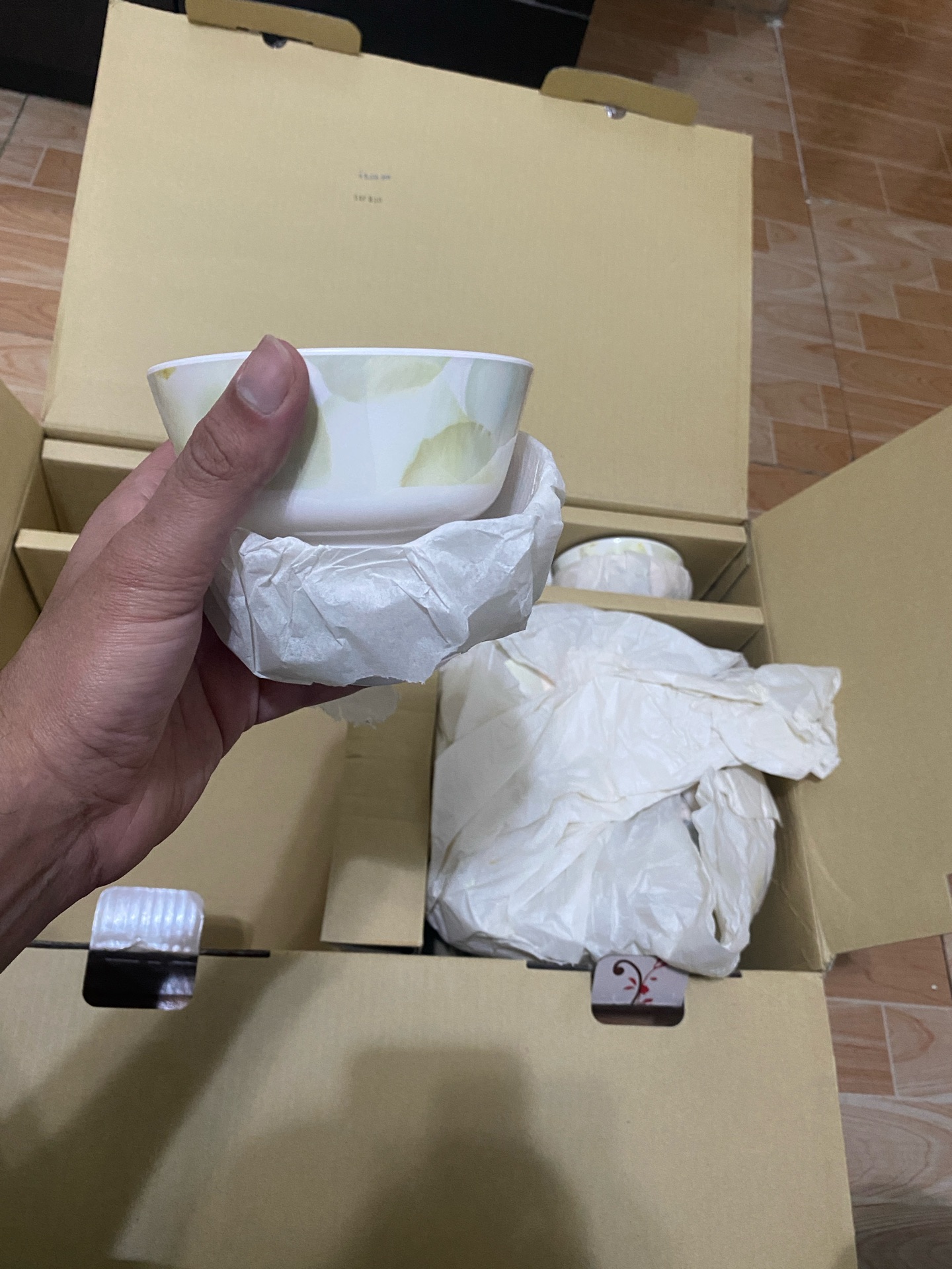 Melamine crockery Set  - Image 3