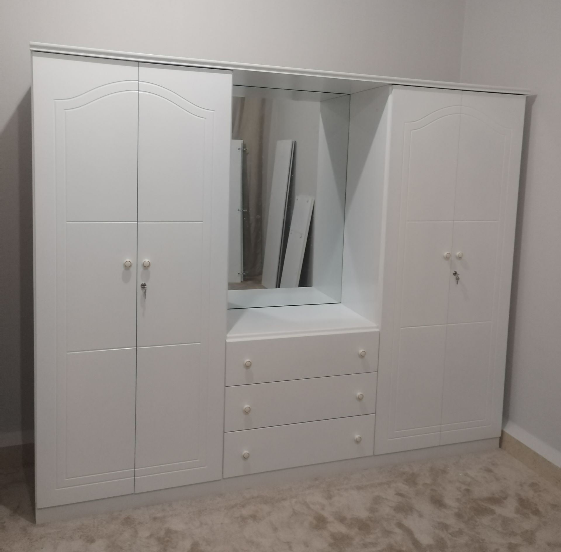 6 door big cupboard and 3 door sliding cupboard selling. 33757438 - Image 7