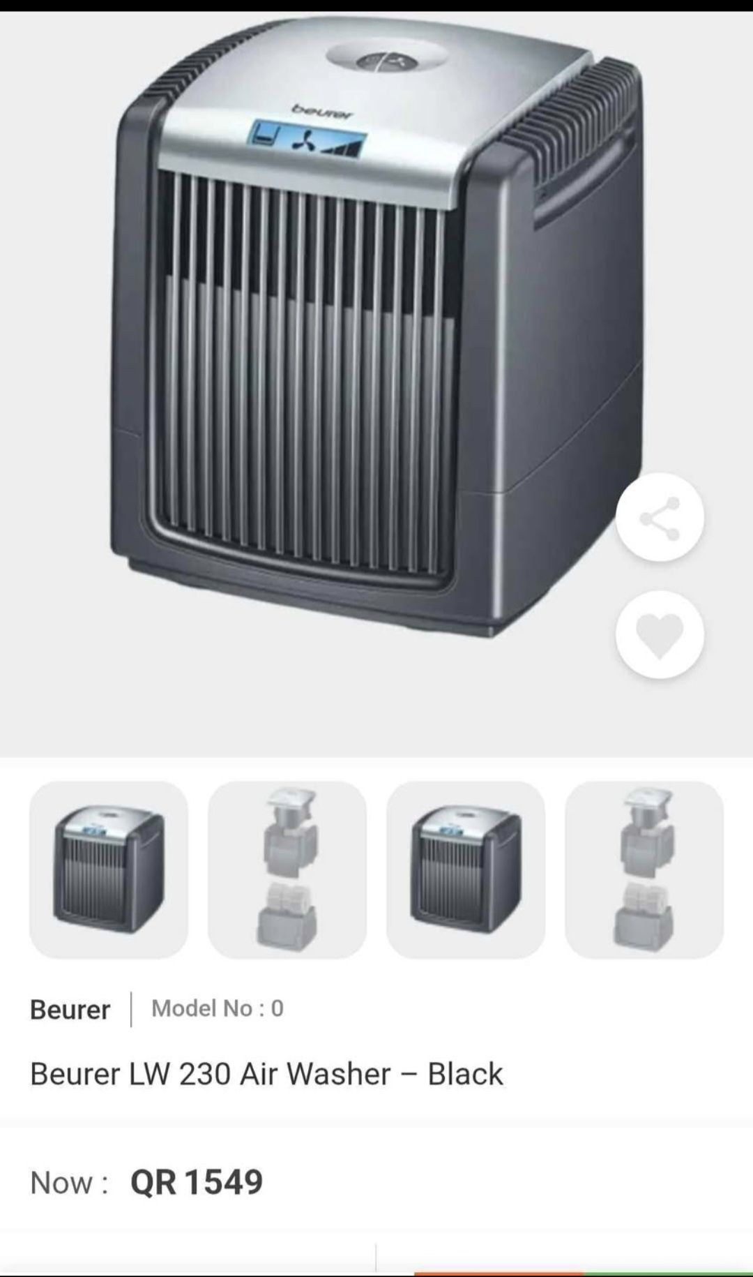 Lg air purifier. Burer air washer - Image 9