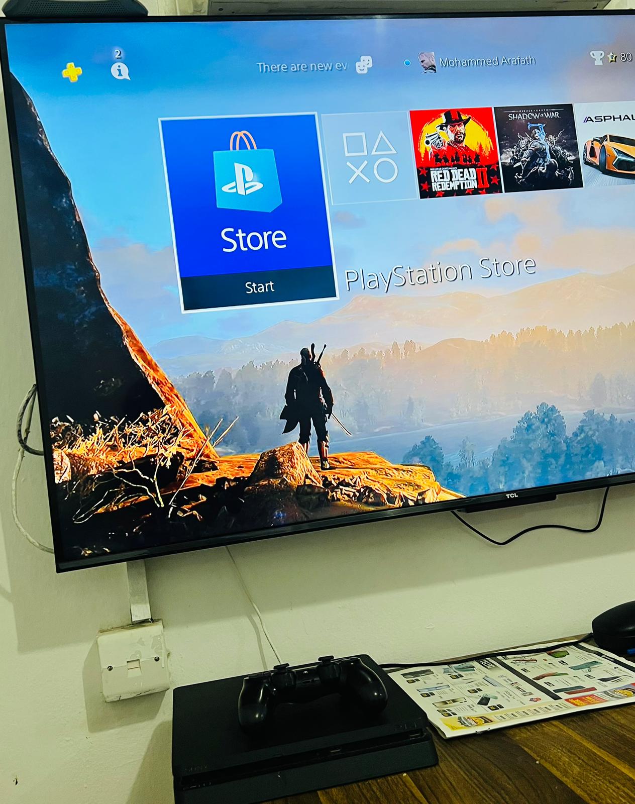 SHARP TV 39Inch with box and Remote - Image 3