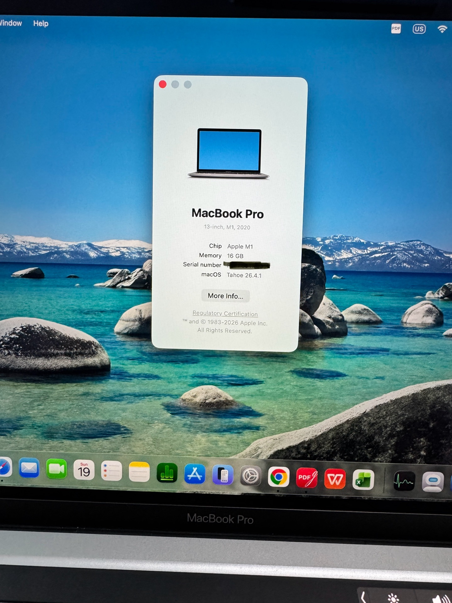 MacBook Pro M1 13inch 16GB Ram 512GB SSD - Image 7