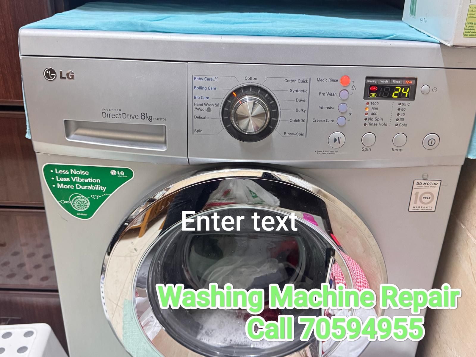 Washing Machine Repair Call 70594955 - Image 2