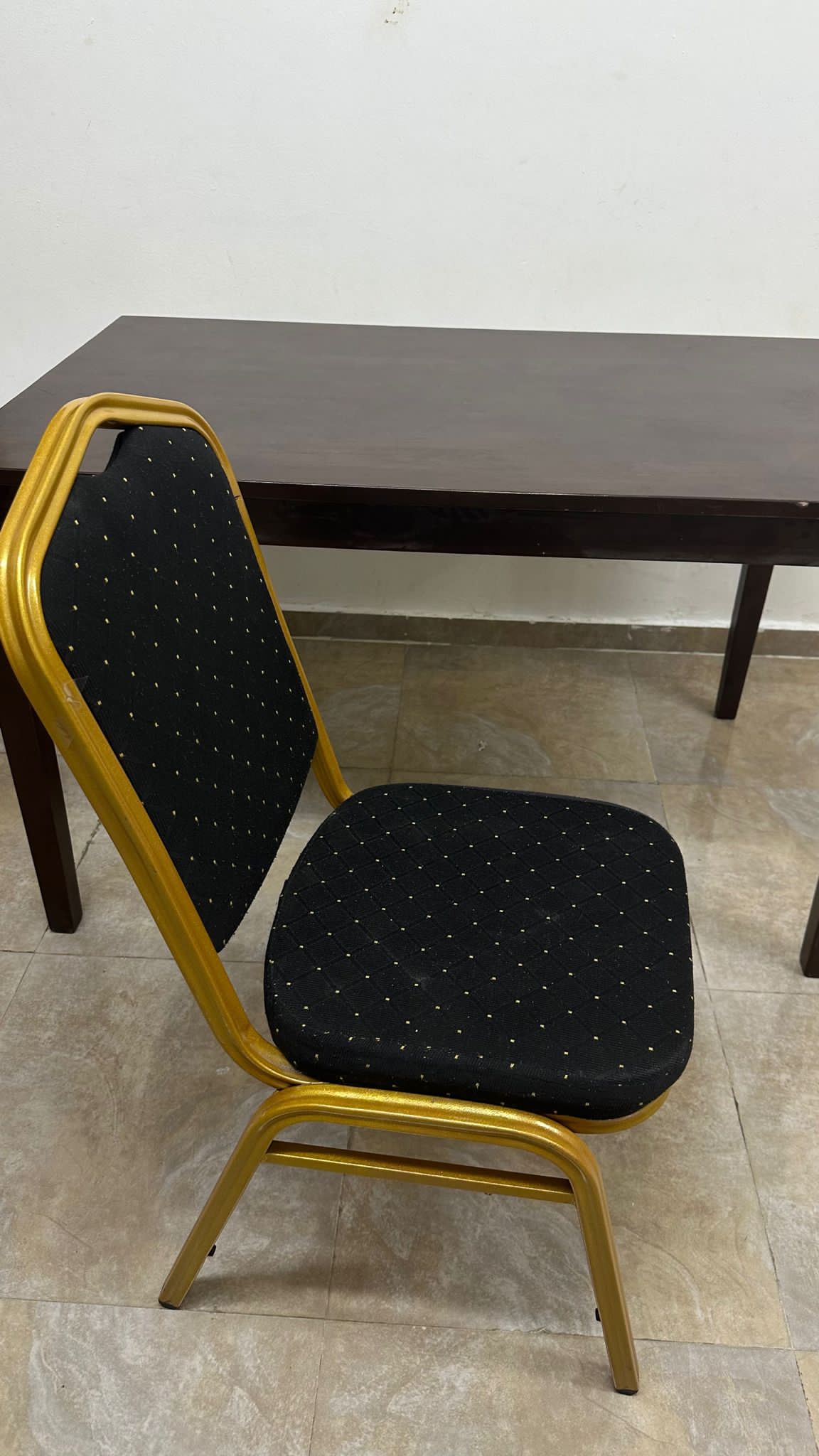 Dining Table (1) & Chairs (4) - Image 4