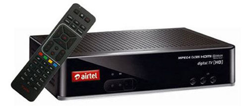 Airtel HD+ Receiver with original Airtel Remote - Image 3