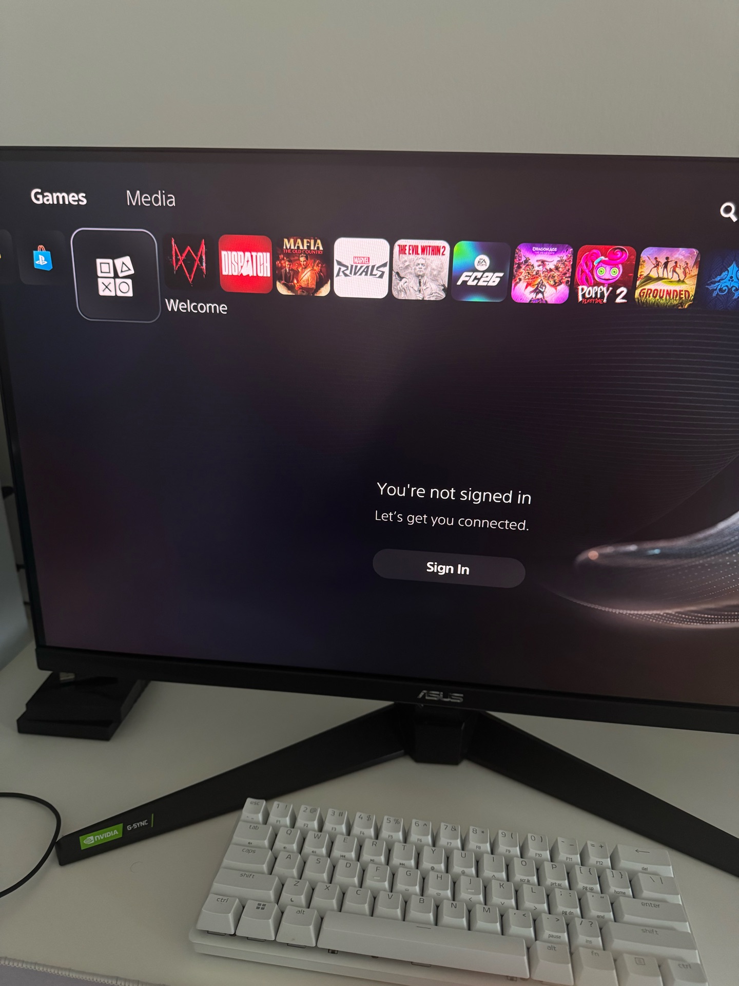 Asus TUF Gaming VG27AQ1A Monitor - شاشة ألعاب - Image 2