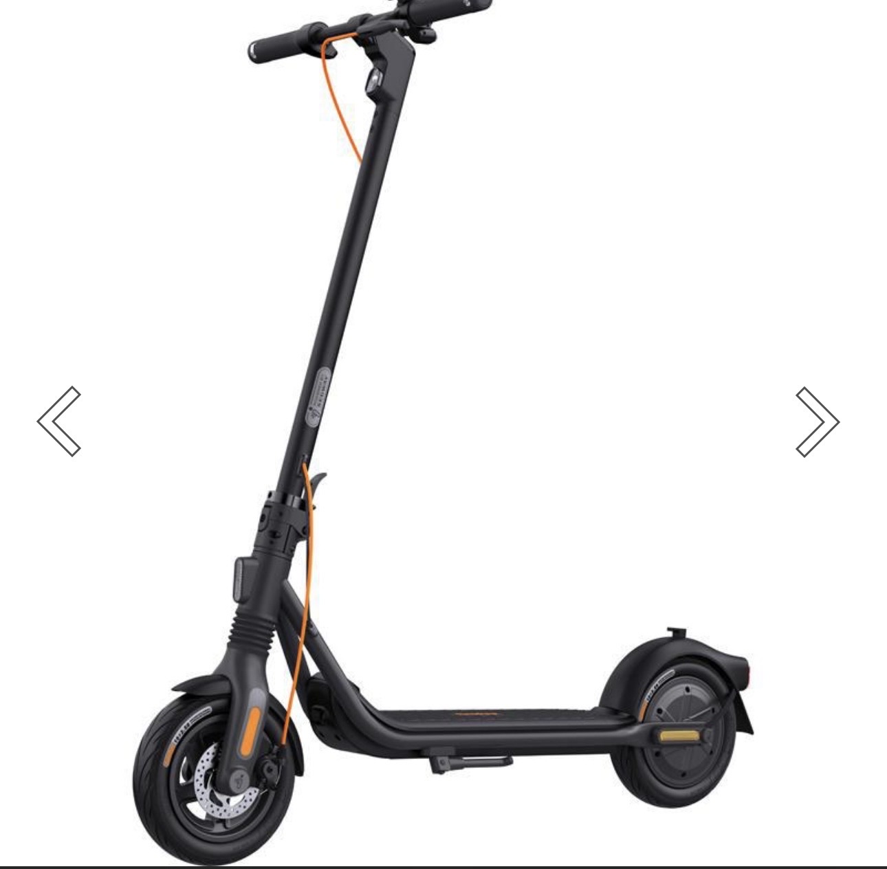 سكوتر Segway-Ninebot F2 Pro مع مؤشرات انعطاف - Image 3