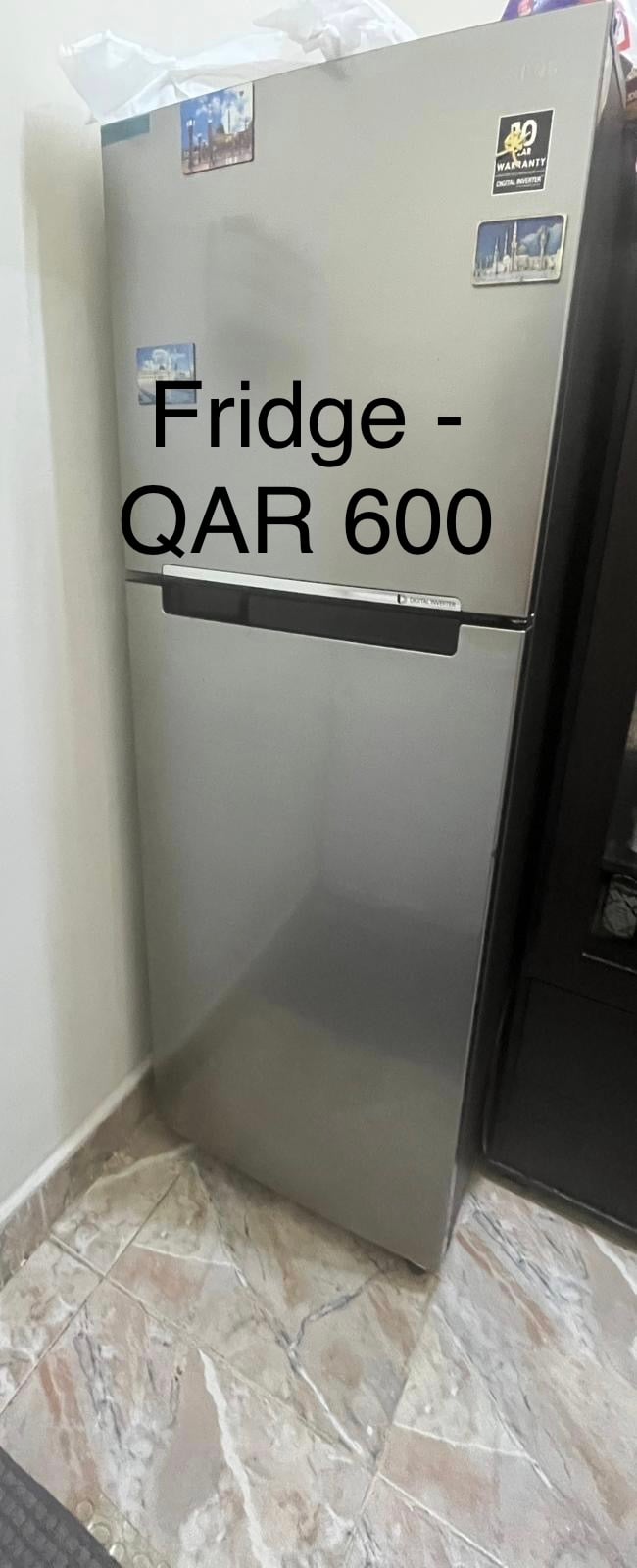 Urgent ! New fridge for sale- due to relocation - Image 1
