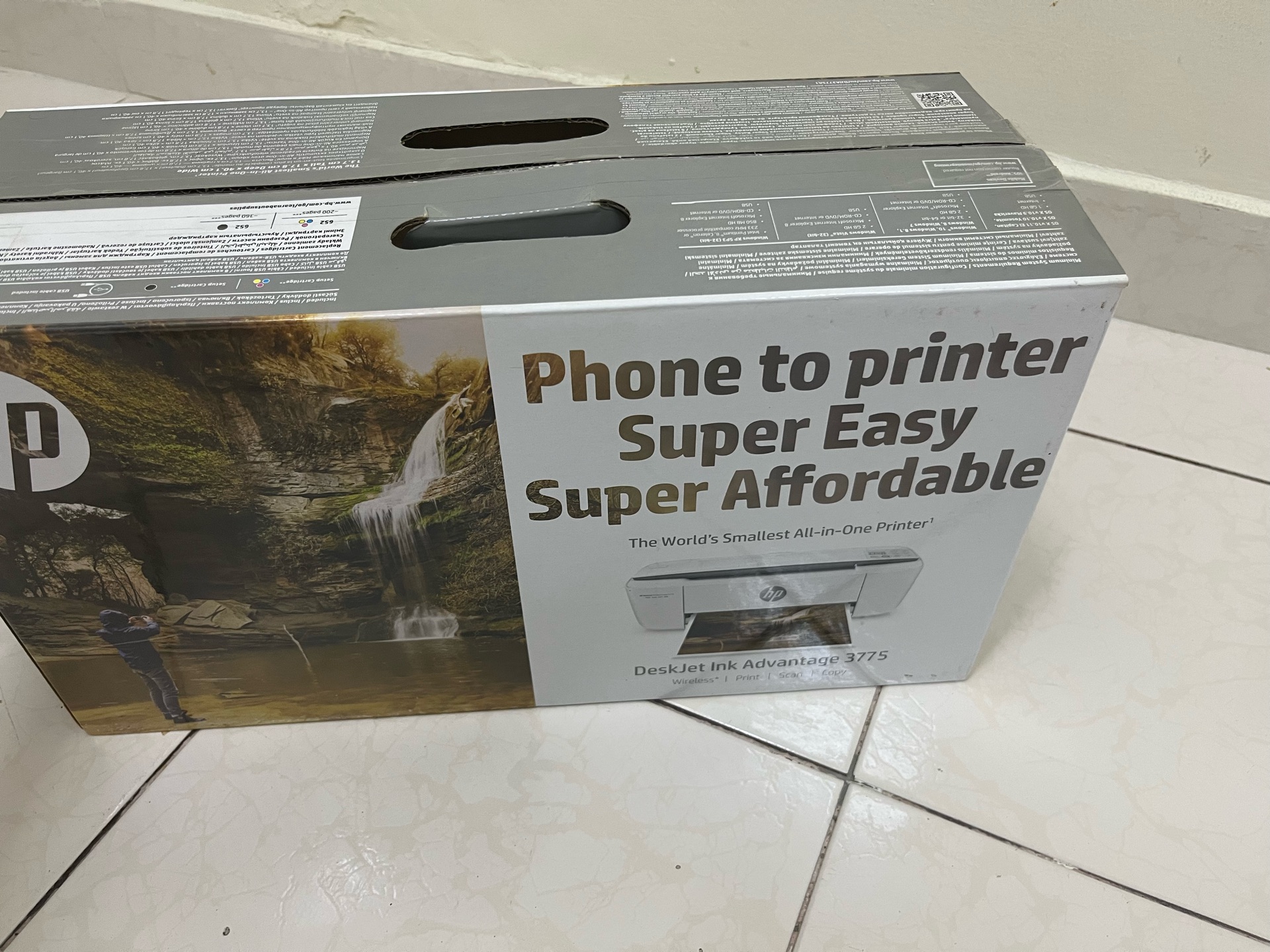 طابعة لاسلكية - HP Deskjet Ink Advantage 3775 - Image 5