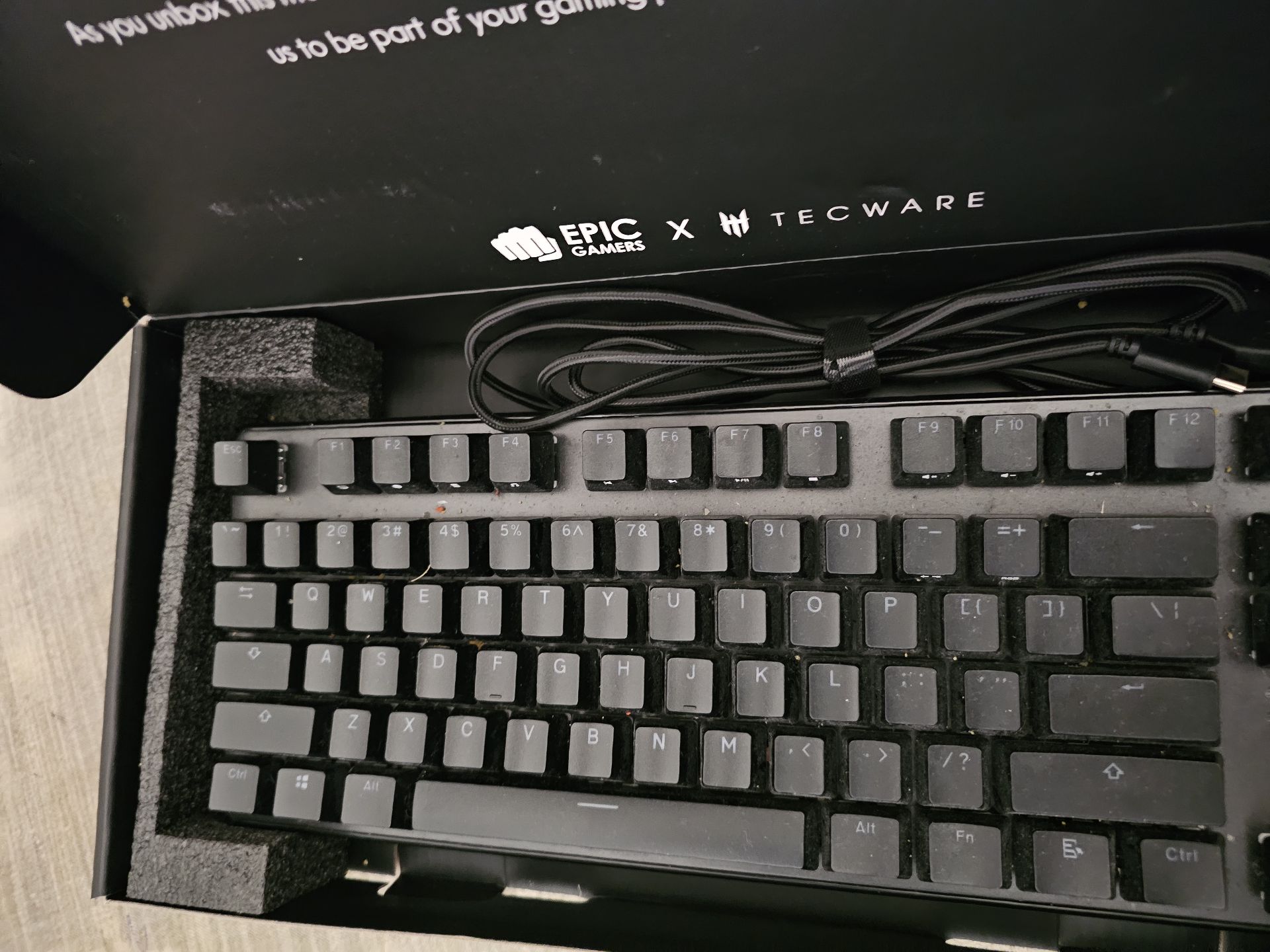 Chimera Mechanical KB Under Warranty  - Image 2