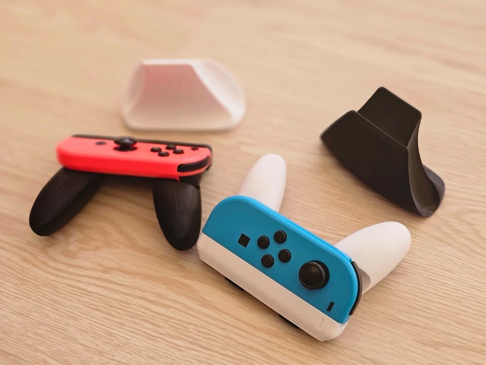 (3d Printed) Nintendo Switch 1 Joy Con Grip and Stand - Image 3