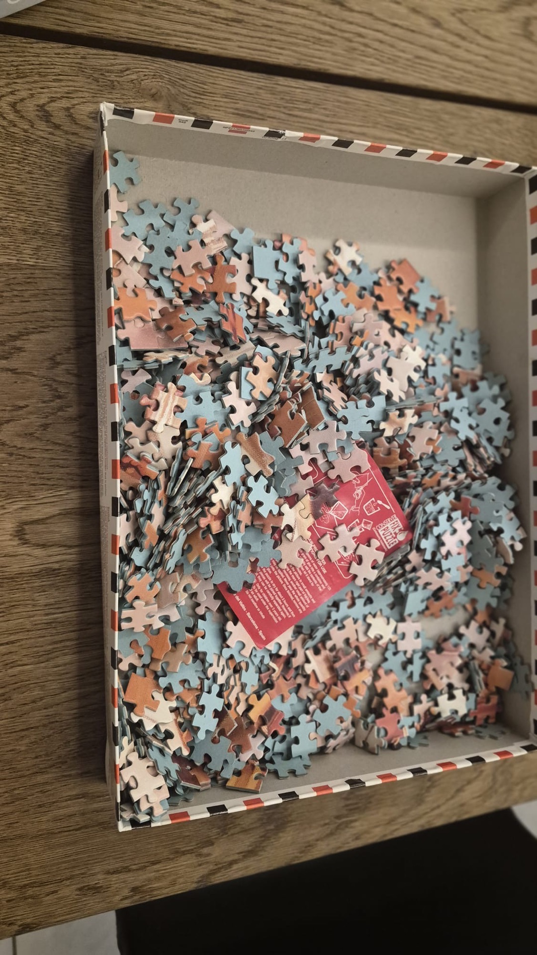 4 puzzle each 1000 pieces  in excellent condition  - Image 10