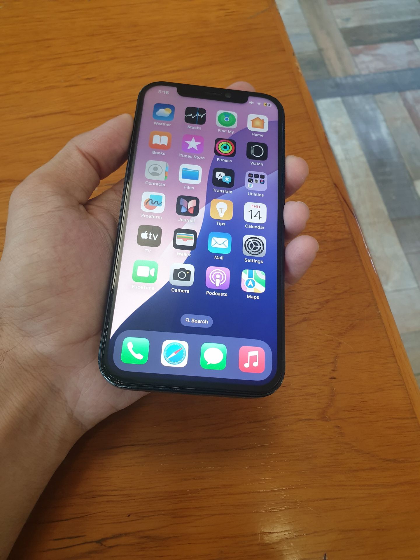 Iphone 12 :- 256 GB batter health 100%
- Image 1