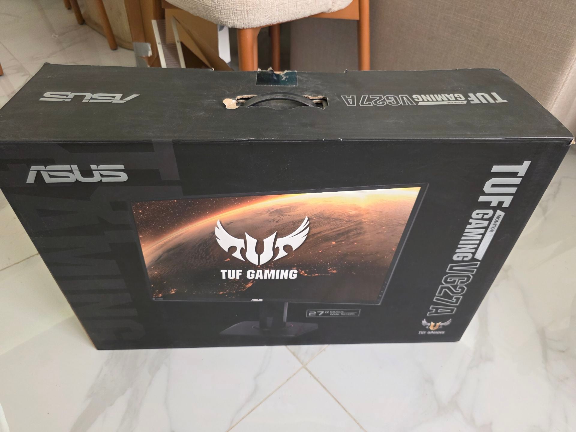 شاشة ASUS TUF GAMING بحجم 27 إنش 165 هرتز - Image 6