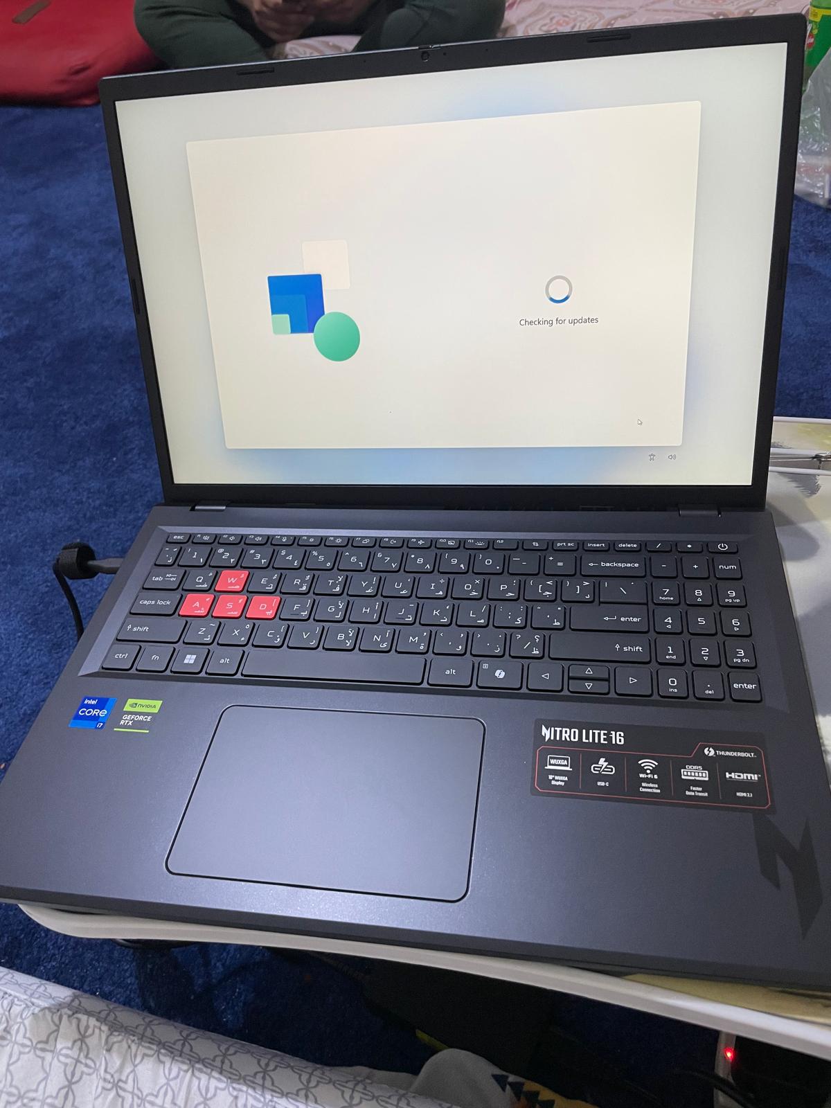ACER NITRO GAMING LAPTOP RTX4050 - Image 2