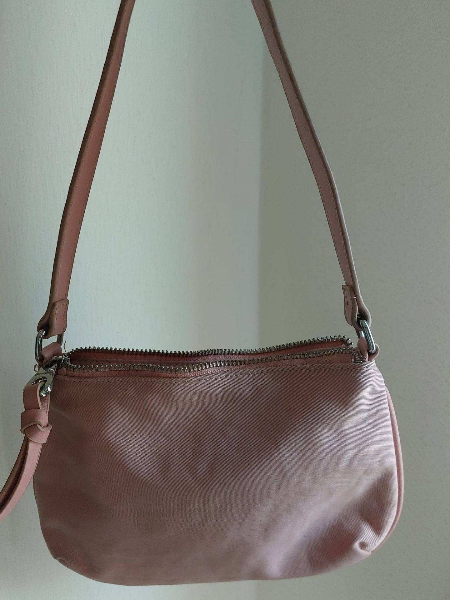 Pink trendy istradivarius shoulder bag - Image 6