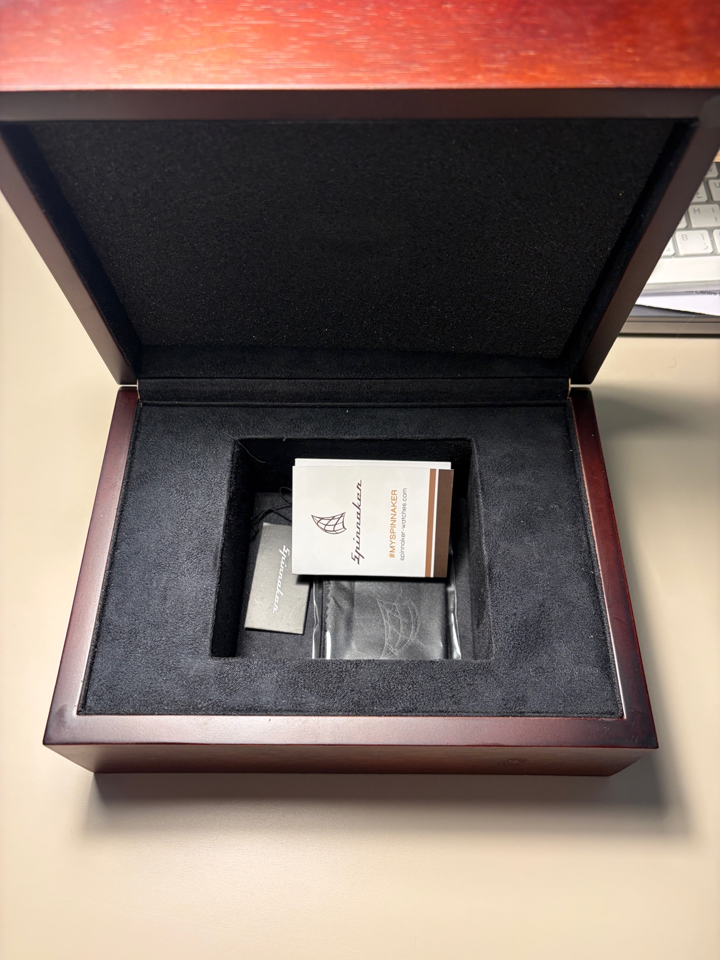 Spinnaker Tesei Bronze Edition Watch - Image 2
